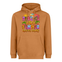 Meerkat take me where summer never ends Heavyweight Hoodie - Zillion Design Studio