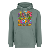Sage take me where summer never ends Heavyweight Hoodie - Zillion Design Studio