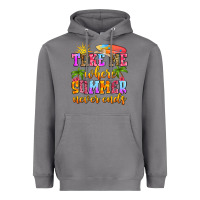 Storm take me where summer never ends Heavyweight Hoodie - Zillion Design Studio