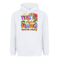 White take me where summer never ends Heavyweight Hoodie - Zillion Design Studio