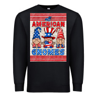 Black all american gnomes air freshener Premium Sweatshirt - HRA Design Shop