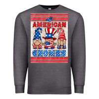 Charcoal Heather all american gnomes air freshener Premium Sweatshirt - HRA Design Shop