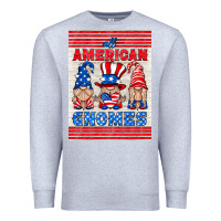 Heather Grey all american gnomes air freshener Premium Sweatshirt - HRA Design Shop