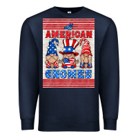 Navy all american gnomes air freshener Premium Sweatshirt - HRA Design Shop