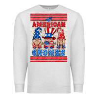 Oatmeal Heather all american gnomes air freshener Premium Sweatshirt - HRA Design Shop