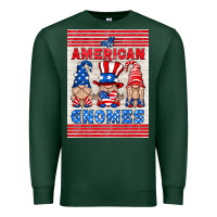 Sports Green all american gnomes air freshener Premium Sweatshirt - HRA Design Shop