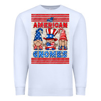 White all american gnomes air freshener Premium Sweatshirt - HRA Design Shop