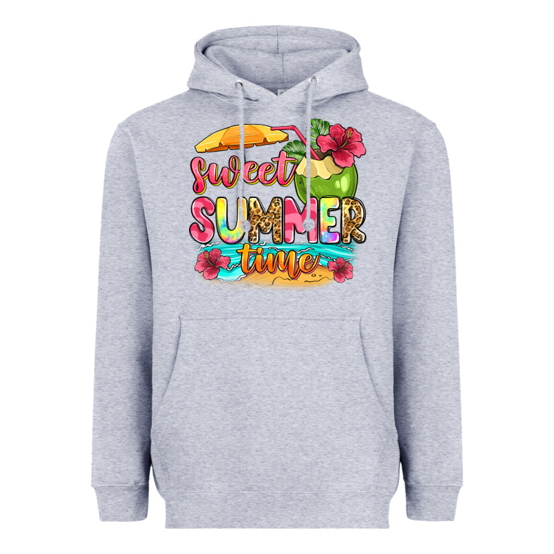 Sweet Summer Time Heavyweight Hoodie by Zillion Design Studio | Teevron