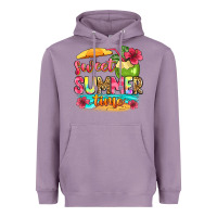 Lavender sweet summer time Heavyweight Hoodie - Zillion Design Studio