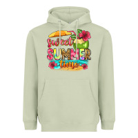 Matcha sweet summer time Heavyweight Hoodie - Zillion Design Studio