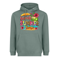 Sage sweet summer time Heavyweight Hoodie - Zillion Design Studio