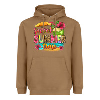 Toasted Coconut sweet summer time Heavyweight Hoodie - Zillion Design Studio