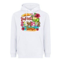 White sweet summer time Heavyweight Hoodie - Zillion Design Studio