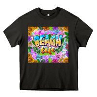 Asphalt Beach Life Heavy Core Tee - CowhideDigitalArt