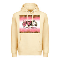 Pina Colada peace love shih tzu Premium Hoodie - Jasminsmagicworld