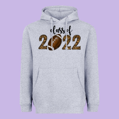 Closs Of 2022 American Football Heavyweight Hoodie Designed By Ranaportraitstore