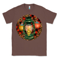 Chestnut Xmas Lantern Christmas Classic Tee - RanaPortraitStore