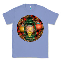 Colony Blue Xmas Lantern Christmas Classic Tee - RanaPortraitStore