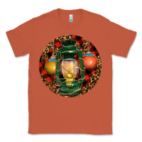 Copper Xmas Lantern Christmas Classic Tee - RanaPortraitStore