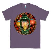 Lavender Xmas Lantern Christmas Classic Tee - RanaPortraitStore
