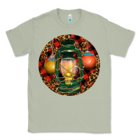 Matcha Xmas Lantern Christmas Classic Tee - RanaPortraitStore