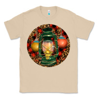 Mushroom Xmas Lantern Christmas Classic Tee - RanaPortraitStore