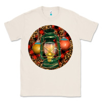 Natural Xmas Lantern Christmas Classic Tee - RanaPortraitStore