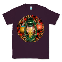 Plum Xmas Lantern Christmas Classic Tee - RanaPortraitStore