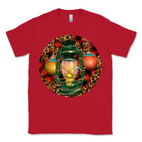 Red Xmas Lantern Christmas Classic Tee - RanaPortraitStore