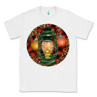 White Xmas Lantern Christmas Classic Tee - RanaPortraitStore