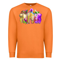 Carrot mardi gras tooth Premium Sweatshirt - RacoonDesign