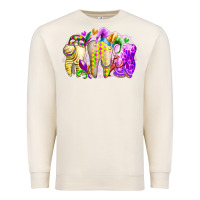 Sandshell mardi gras tooth Premium Sweatshirt - RacoonDesign