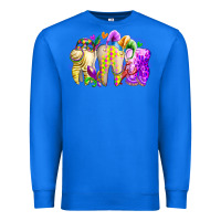 True Royal mardi gras tooth Premium Sweatshirt - RacoonDesign