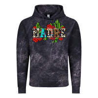 Cloud Black madre with roses and cactus Vintage Hoodie - AdoDesignShop