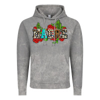 Cloud Rock madre with roses and cactus Vintage Hoodie - AdoDesignShop