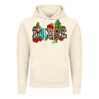 Vintage Artic madre with roses and cactus Vintage Hoodie - AdoDesignShop