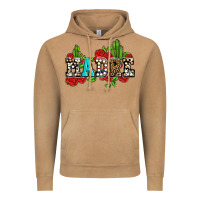 Vintage Camel madre with roses and cactus Vintage Hoodie - AdoDesignShop