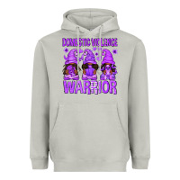 Moon Dust Domestic Violence Warrior Afro Gnomes Heavyweight Hoodie - texasbilliewilder