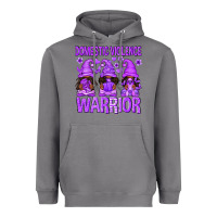 Storm Domestic Violence Warrior Afro Gnomes Heavyweight Hoodie - texasbilliewilder