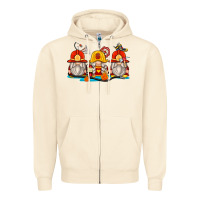 Sandshell firefighter gnomes Zipper Hoodie - Zillion Design Studio