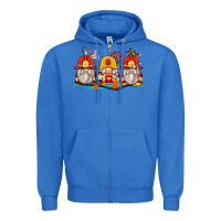 True Royal firefighter gnomes Zipper Hoodie - Zillion Design Studio