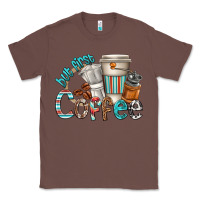 Chestnut but first coffee Classic Tee - texasbilliewilder