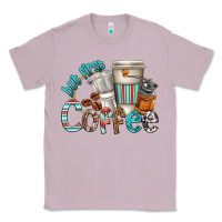 Lilac but first coffee Classic Tee - texasbilliewilder