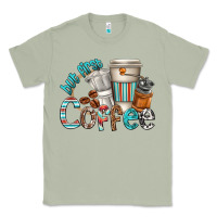 Matcha but first coffee Classic Tee - texasbilliewilder