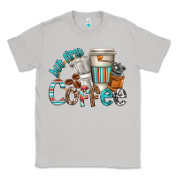 Moon Dust but first coffee Classic Tee - texasbilliewilder