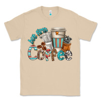 Mushroom but first coffee Classic Tee - texasbilliewilder