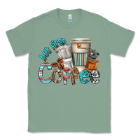 Sage but first coffee Classic Tee - texasbilliewilder