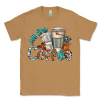 Toasted Coconut but first coffee Classic Tee - texasbilliewilder