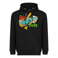 Black daycare dude Heavyweight Hoodie - RanaPortraitStore