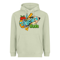 Matcha daycare dude Heavyweight Hoodie - RanaPortraitStore